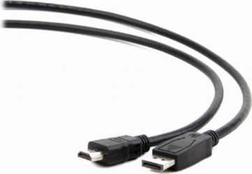 Кабель Cablexpert DisplayPort - HDMI 10 м (CC-DP-HDMI-10M) Кабель Cablexpert DisplayPort - HDMI 10 м (CC-DP-HDMI-10M)
