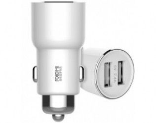 Автомобильное зарядное устройство Xiaomi Roidmi 3S Bluetooth BFQ04RM White (GDS4073RT) Автомобильное зарядное устройство Xiaomi Roidmi 3S Bluetooth BFQ04RM White (GDS4073RT)