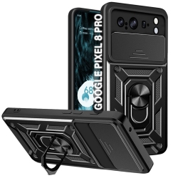 Панель BeCover Military для Google Pixel 8 Pro (710665) Black Панель BeCover Military для Google Pixel 8 Pro (710665) Black