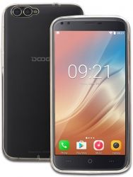 Силіконовий чохол з захисню плівкою для Doogee X30 Силіконовий чохол з захисню плівкою для Doogee X30