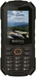 Мобільний телефон Sigma mobile X-treme PV68 Black-Orange