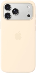 Панель Apple Silicone Case with MagSafe and Camera Control для Apple iPhone 17 Pro Max (MHW54ZM/A) Vanilla
