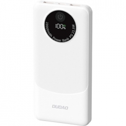 УМБ Dudao K12 10000 mAh 22.5W (6976625333875) White