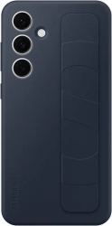 Накладка Samsung Standing Grip Case для Samsung Galaxy S24 FE (EF-GS721CNEGWW) Blue Black