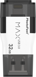 USB флеш-накопитель PhotoFast i-FlashDrive MAX GEN2 USB3.0 32GB (IFDMAXG232GB) USB флеш-накопитель PhotoFast i-FlashDrive MAX GEN2 USB3.0 32GB (IFDMAXG232GB)