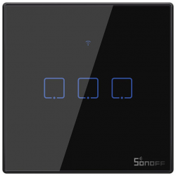 Розумний сенсорний Wi-Fi перемикач Sonoff T3EU3C-TX Розумний сенсорний Wi-Fi перемикач Sonoff T3EU3C-TX