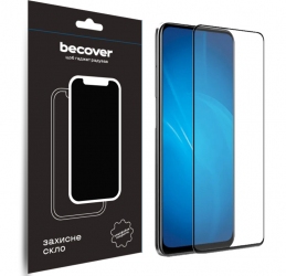 Захисне скло BeCover для Infinix Smart 8 Plus (X6526) (710652) Black