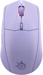 Мышь SteelSeries Rival 3 Gen 2 Wireless/Bluetooth (SS62525) Lavender 