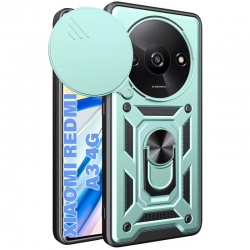 Панель BeCover Military для Xiaomi Redmi A3 4G (711321) Dark Green