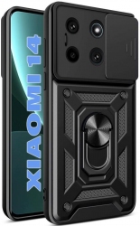 Панель BeCover Military для Xiaomi 14 5G (710797) Black