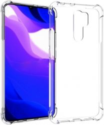 Панель Anti-Shock BeCover для Xiaomi Redmi 9 (705207) Clear 