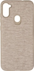 Накладка Gelius Canvas Case для Samsung Galaxy A11 (A115) (2099900813733) Beige