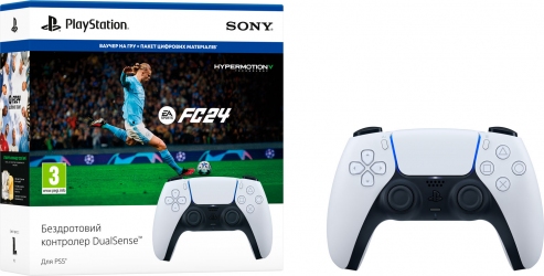 Беспроводной геймпад SONY PlayStation 5 Dualsense EA SPORTS FC24