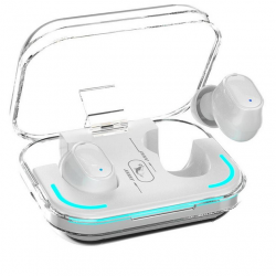 Навушники SkyDolphin TWS SL27 (SDBTE-000191) White  Навушники SkyDolphin TWS SL27 (SDBTE-000191) White