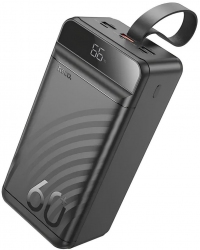 УМБ Hoco J123C Element 60000mAh 20W PD/QC 4.0 Black