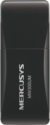 Wi-Fi USB адаптер Mercusys MW300UM