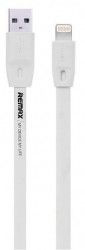 Кабель Remax Full Speed RC-001i Lightning White