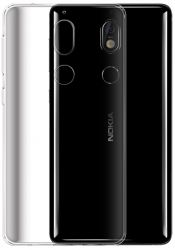 Ультратонка накладка Air Case Nokia 7 Transparent