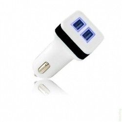 Автомобильное зарядное устройство 2USB Gelius Gold Edition 2.4A White/Black Автомобильное зарядное устройство 2USB Gelius Gold Edition 2.4A White/Black