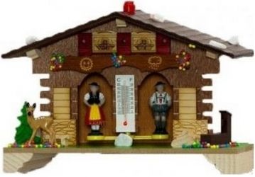 Барометр/термометр MOLLER 303502