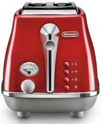 Тостер Delonghi CTOC 2103 R Тостер Delonghi CTOC 2103 R