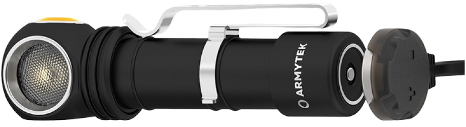 Ліхтар налобний Armytek Wizard C2 Marnet USB Warm (F08901W)