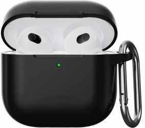 Чохол для навушників ArmorStandart Hang Case для Apple AirPods 4 (ARM81277) Black