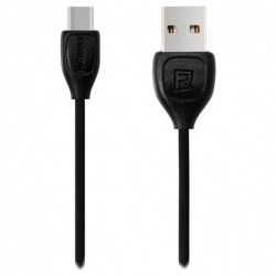 Кабель Remax Lesu Type-C Black 1м (RC-050A)