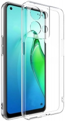 Панель BeCover для Oppo Reno8 (709300) Transparancy
