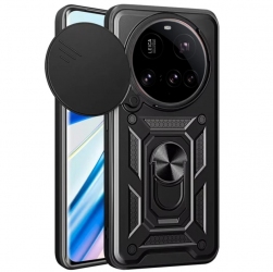 Панель BeCover Military для Xiaomi 15 Ultra (713461) Black