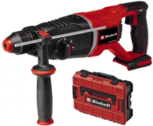 Перфоратор Einhell TP-HD 18/26 D Li BL PXC 18В (без АКБ и ЗУ), (4514270)