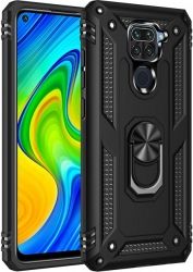 Панель BeCover Military для Xiaomi Redmi Note 9 / 10X (705582) Black 