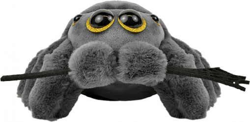 Игрушка плюшевая WP Merchandise Паук Пушистый мини 20 см (FWPSPIDRMIN23GY00)