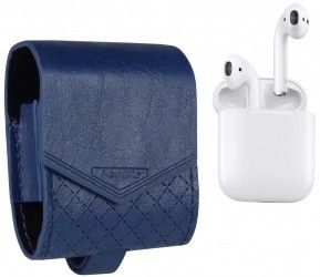 Чехол Baroque i-Smile для Apple AirPods IPH1436 (702344) Blue
