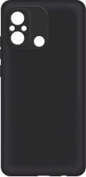Накладка MAKE Skin Xiaomi Redmi 12C (MCS-XR12CBK) Black