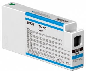 Картридж Epson T54X200 350 мл (C13T54X200) Cyan 