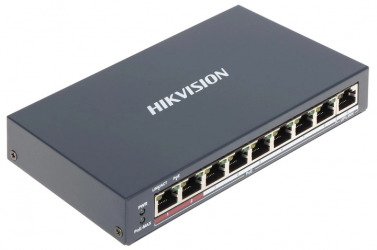 Коммутатор Hikvision DS-3E0109P-E(C) Коммутатор Hikvision DS-3E0109P-E(C)