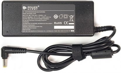 Блок питания PowerPlant для ноутбуков ASUS 220V, 19V 90W 4.74A (5.5*2.5) (AS90F5525)