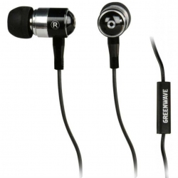 Навушники Greenwave EX 115M (R0004764) Black - Уцінка Навушники Greenwave EX 115M (R0004764) Black - Уцінка