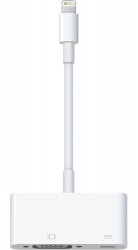 Адаптер Apple Lightning to VGA Adapter (0.15m) (MD825ZM) - Уценка Адаптер Apple Lightning to VGA Adapter (0.15m) (MD825ZM) - Уценка