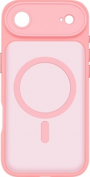 Панель ArmorStandart Lush MagCase для Apple iPhone 17 Air (ARM87478) Pale Pink Панель ArmorStandart Lush MagCase для Apple iPhone 17 Air (ARM87478) Pale Pink