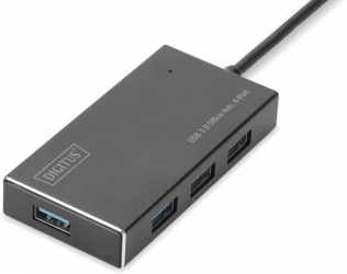USB-хаб Digitus USB 3.0 Hub 4-port (DA-70240-1) Black USB-хаб Digitus USB 3.0 Hub 4-port (DA-70240-1) Black