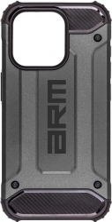 Накладка ArmorStandart Panzer для Apple iPhone 15 Pro (ARM75645) Grey