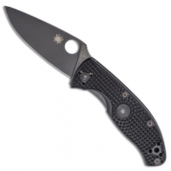 Кишеньковий ніж Spyderco Tenacious FRN Black Blade C122PBBK