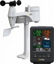 Метеостанция National Geographic Weather Center 5-in-1 256 colour (927576) Black Метеостанция National Geographic Weather Center 5-in-1 256 colour (927576) Black