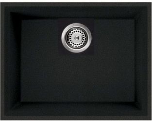 Кухонна мийка INTERLINE UNDER 600 black