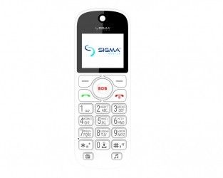 Мобильный телефон Sigma mobile Comfort 50 Senior White Мобильный телефон Sigma mobile Comfort 50 Senior White