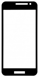 Защитное стекло Full Screen Samsung Galaxy J250f (J2 2018) Black