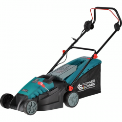 Газонокосилка Konner&Sohnen KS 38LM-BL, 1400Вт (KS38LM-BL)