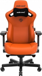 Кресло геймерское Anda Seat Kaiser 3 Size XL (AD12YDC-XL-01-O-PV/C) Orange